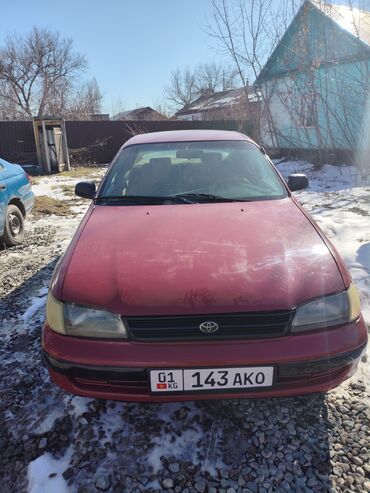 Toyota: Toyota Carina E: 1993 г., 1.6 л, Механика, Бензин, Седан