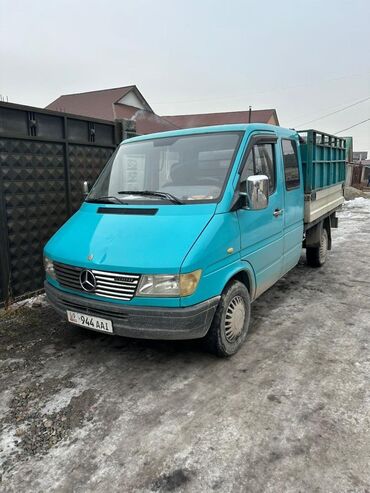 Легкий грузовой транспорт: Легкий грузовик, Mercedes-Benz, Дубль, 1,5 т, Б/у