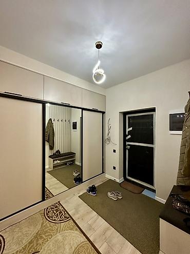 памир строй: 2 комнаты, 84 м², Асанбай мкр Элитка, 6 этаж, Дизайнерский ремонт — 8