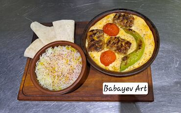 Aşpazlar: Hamburqer ustası, 24 yaş, 6 ildən artıq təcrübə — 7