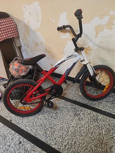 uwaq velikleri: Uşaq velosipedi – BMX üslubunda, “START” yazılı model. Texniki — 1