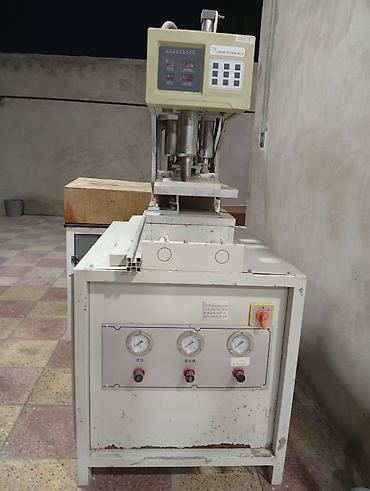 PVC станки: Alüminium/PVC profil emalı üçün avadanlıq dəsti Tərkib: - Künc — 2