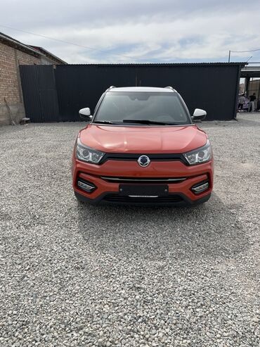 ssangyong family: Ssangyong : 2019 г., 1.6 л, Автомат, Дизель, Кроссовер