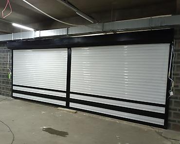 mdf qapi: Avtomatik jalüz qaraj qapıları və metal jalüz sistemləri - İstifadə — 1