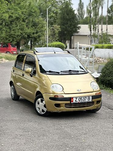 demio демио: Daewoo Matiz: 1998 г., 0.8 л, Механика, Бензин, Хэтчбэк — 1
