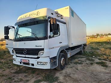 ate: Грузовик, Mercedes-Benz, Стандарт, 7 т, Б/у — 2