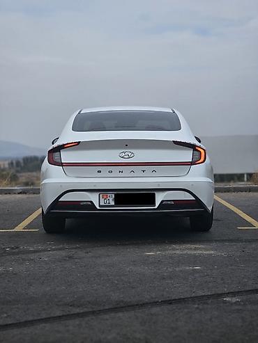Продажа авто: Hyundai Sonata: 2019 г., 2 л, Автомат, Бензин, Седан — 5