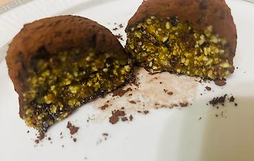 Qida məhsulları: Zengin mineral ve vitaminlerle zengin tebii halva konfetleri — 3