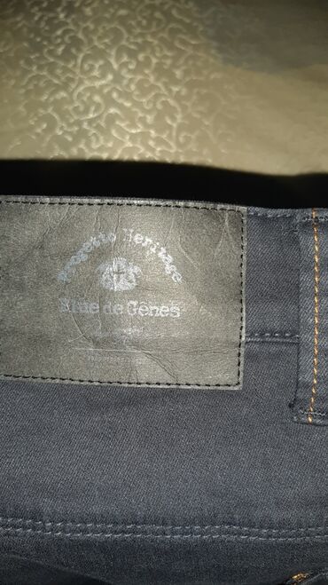 Şalvarlar: "Blue de Gênes" brendinin orijinal cins şalvarı. Saytdakı tam adı — 7