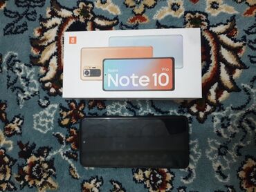 xiaomi redmi note b u: Xiaomi, Redmi Note 10 Pro, Б/у, 128 ГБ, цвет - Черный, 2 SIM