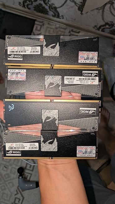 озу ddr5: Оперативная память (RAM) для ПК, Новый, 16 ГБ, DDR5 — 5