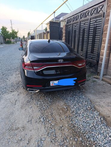 хундай грандевр: Hyundai Grandeur: 2018 г., 3 л, Типтроник, Бензин, Седан