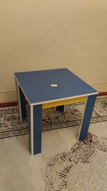 Uşaq masaları: Oğlan və qız üçün, İşlənmiş, Bağça masası — 5