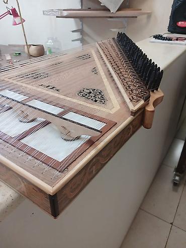 gitara simləri: Məhsul: Kanun musiqi aləti Təsvir: - Peşəkar səviyyədə hazırlanmış — 5