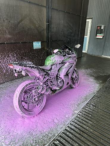 мотоциклдер: Спортбайк Kawasaki, 300 куб. см, Бензин, Чоңдор үчүн, Колдонулган — 7