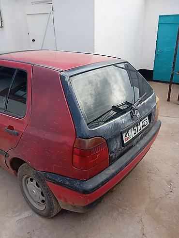 byd song plus 2022: Volkswagen Golf: 1993 г., 1.6 л, Механика, Бензин, Хэтчбэк — 3