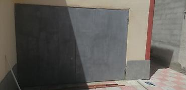 бункер: Qaraj qapısı.
2mt x 2.85 mt — 1