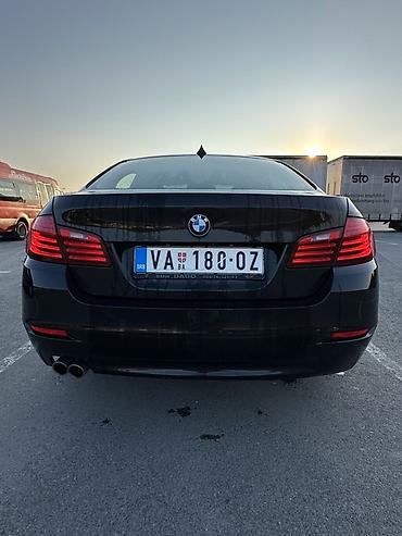 car bluetooth adapter: BMW Serije 5 (F10) – limuzina, crna boja - Motor: dizel, 2.0 — 6