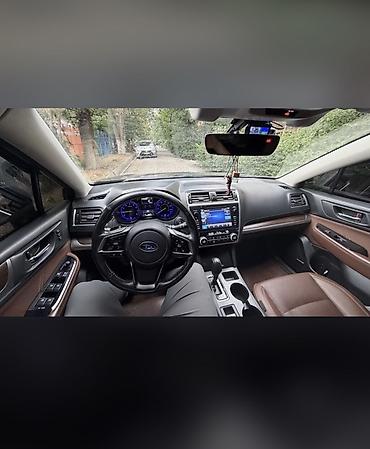 Subaru: Subaru Outback: 2017 г., 2.5 л, Вариатор, Газ, Универсал — 6