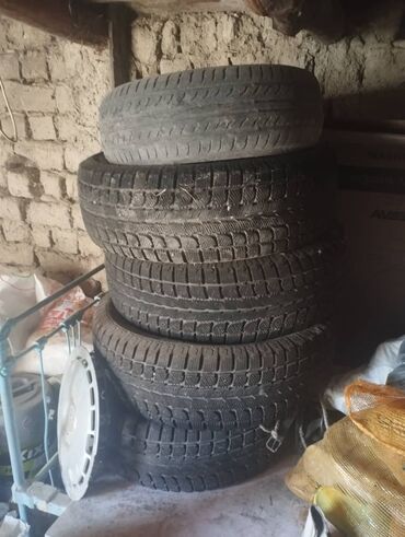 Шины: Шины 80 / R 15, Зима, Б/у, Комплект, Легковые, Япония, Bridgestone