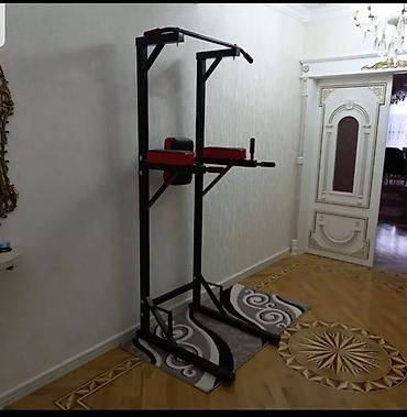 Turniklər və bruslar: Universal turnik bruss press 250 kq cekieye davamli 3 il zemanet — 2