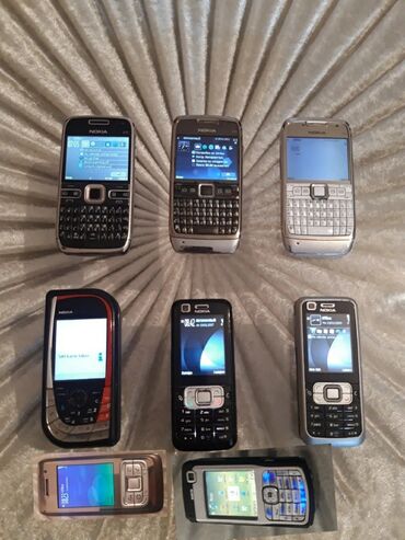 Nokia: Nokia 7610, < 2 GB Memory Capacity, rəng - Qara, Düyməli