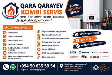 комби купить в баку: Qara Qarayev Kombi Servis – Etibarlı xidmət, isti eviniz! Xidmətlər — 1