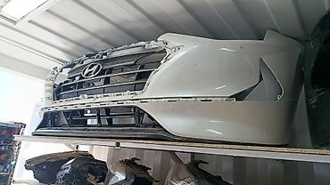 Решетки радиатора: Решётка радиатора Hyundai Sonata DN8 - Оригинальная передняя решётка — 9