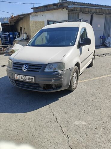 объем 1: Volkswagen Caddy: 2004 г., 2 л, Механика, Дизель, Van