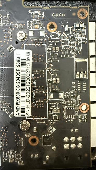 акрос 580: Видеокарта AMD Radeon RX 580 (2048SP), 8 ГБ GDDR5, 256-bit Основные — 2