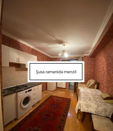 ehmedlide kiraye evler 2024: Şuşa ramanida 9/5 de 1 otaq 42 kv menzil kirsye verilir qiymet 300