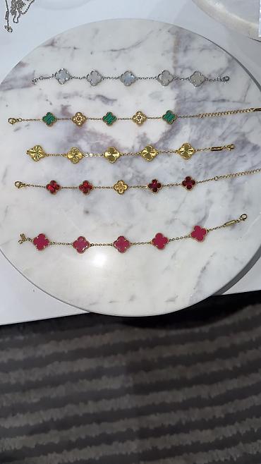 satovi daniel klein: Narukvice Van Cleef and Arpels. Celik — 1