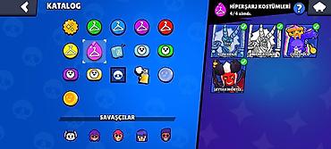 roblox hesabları: Brawl stars hesabı 37_000 kupa brawl pass açılıb səviyyəsi yüksəkdir — 8