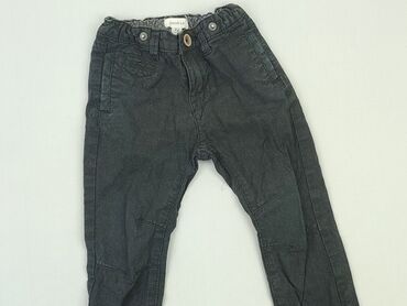 czarno czerwone rajstopy: Jeans, 1.5-2 years, 92, condition - Good