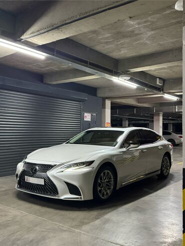 Lexus: Lexus LS: 2020 г., 3.5 л, Автомат, Бензин, Седан