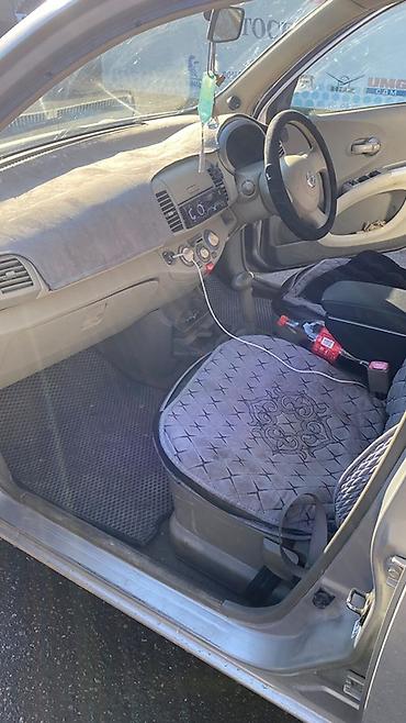 Унаа: Nissan Март: 2003 г., 1.3 л, Автомат, Бензин, Хетчбек — 7