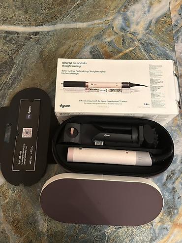 Dyson Airwrap Coanda 2x Straight + Wavy saç formalaşdırıcı