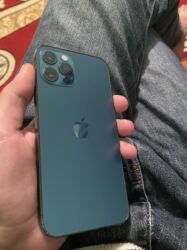 elektrikli mini mikser: IPhone 12 Pro, 256 ГБ, Pacific Blue
