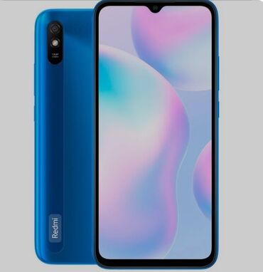 телефоны редми 9с: Xiaomi, Redmi 9A, Колдонулган, 32 GB, түсү - Көгүлтүр, 2 SIM, eSIM