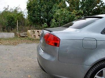 profil terasa wpc: SPOJLER ZA GEPEK S4 RS AUDI A4 B7 | Spojler za zadnja peta vrata za — 3