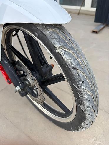 Motosikletlər: Tufan - S50, 80 sm3, 2024 il, 114830 km — 12