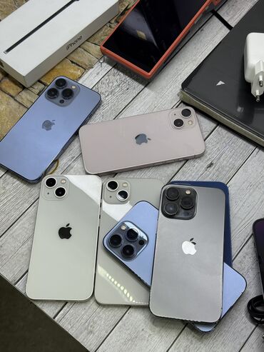 купить бу телефон редми 4х: IPhone 13, Б/у, 128 ГБ