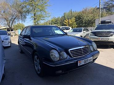 Продажа авто: Mercedes-Benz E-Class: 2000 г., 3.2 л, Автомат, Бензин, Седан — 2