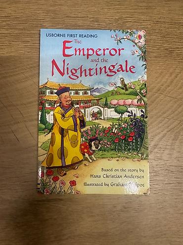 Məhsul: Uşaq kitabı – “The Emperor and the Nightingale” (Usborne First