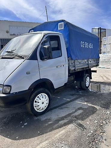 Yük maşınları: QAZ GAZelle, 1998 il, motor 3.5 l, Tent, İşlənmiş — 5