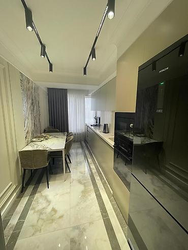86: 3 комнаты, 86 м², ул. Калык Акиева Элитка, 10 этаж, Дизайнерский ремонт — 4