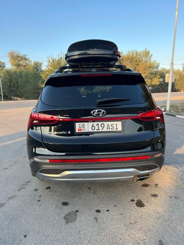 Hyundai: Hyundai Santa Fe: 2022 г., Кроссовер — 2