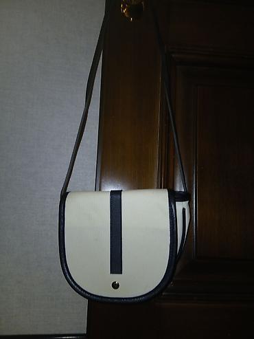 Çantalar: Kətan çiyin çantası Сумка из минисо - Material: parça/kətan gövdə — 1