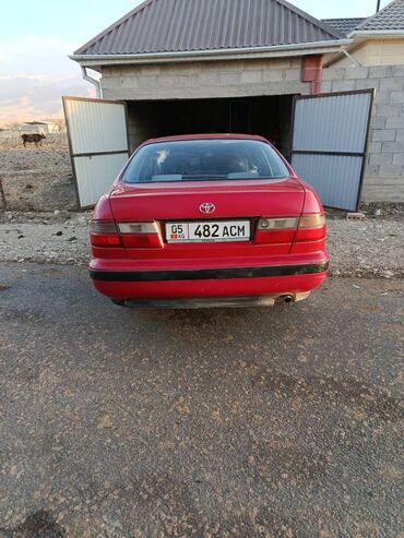 авто из кореи в наличии в бишкеке: Toyota Carina E: 1992 г., Седан