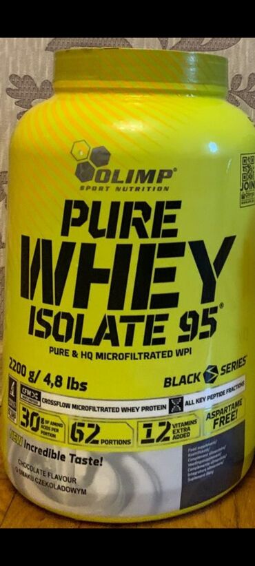 Protein: Protein Çəki: 2001 - 2500 g, Yeni